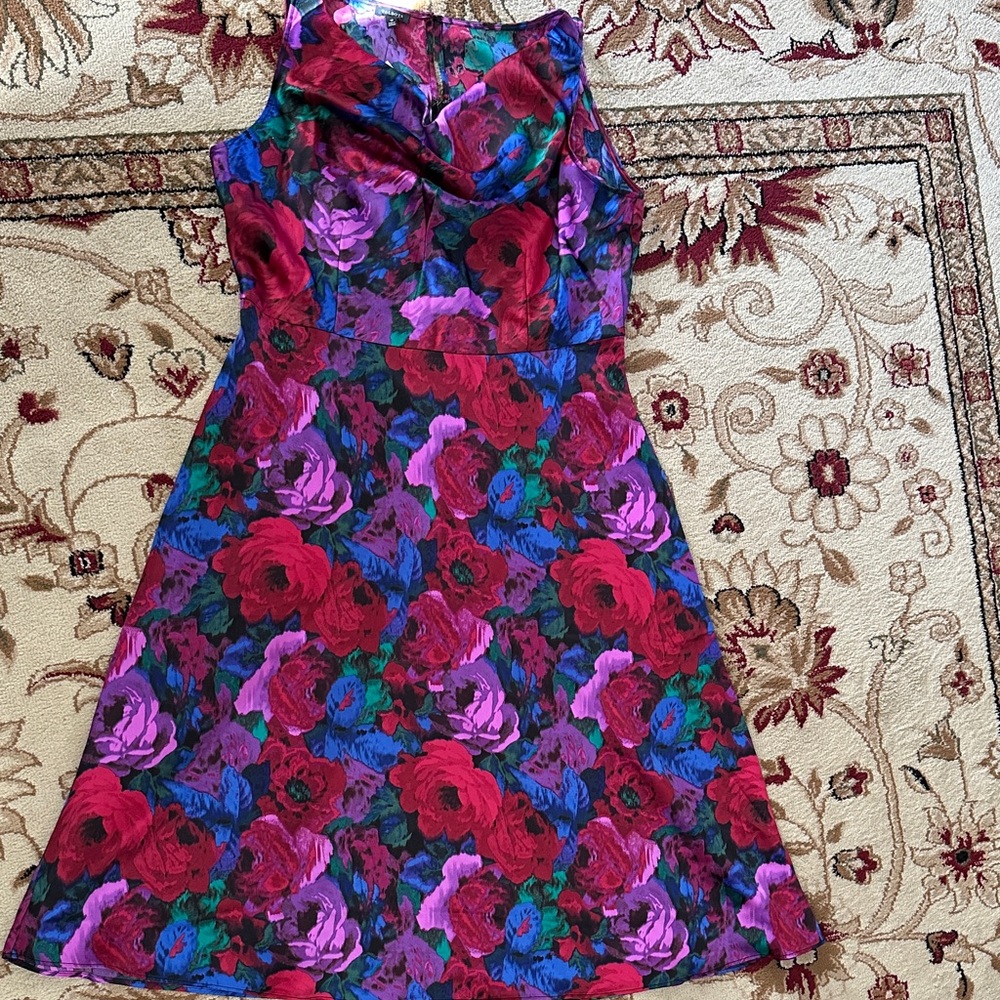 Talbots Floral Dress